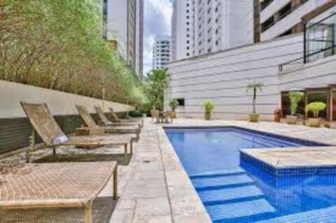 Apart Com Sacada E Piscina Sao Paulo Dış mekan fotoğraf