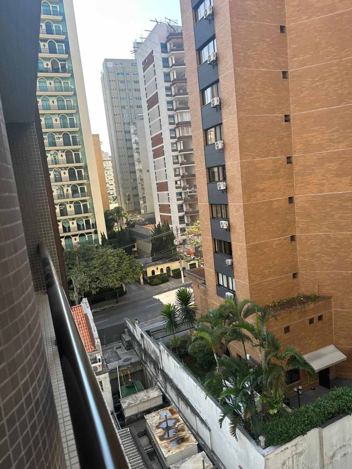 Apart Com Sacada E Piscina Sao Paulo Dış mekan fotoğraf