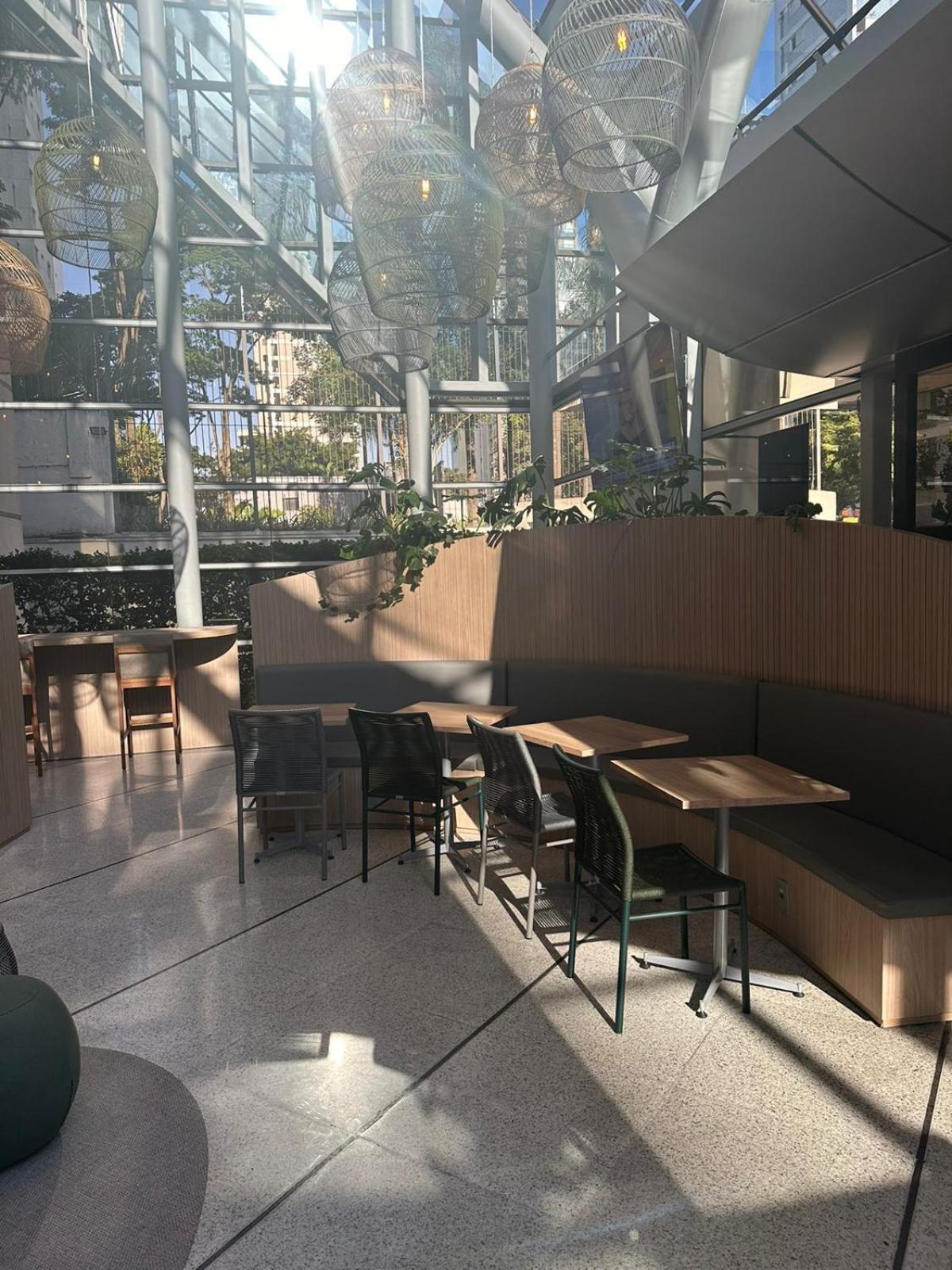 Apart Com Sacada E Piscina Sao Paulo Dış mekan fotoğraf